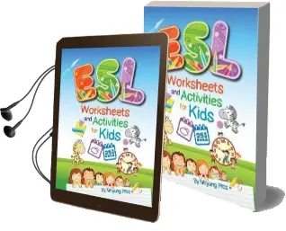 Esl Worksheets and Activities for Kids Audiobook download free by Miryung Pitts