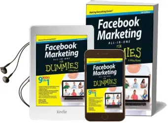 Facebook Marketing All-In-One for Dummies Audiobook download free by Andrea Vahl