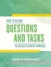 Audiobook How to Design Questions and Tasks to Assess Student Thinking author Susan M Brookhart