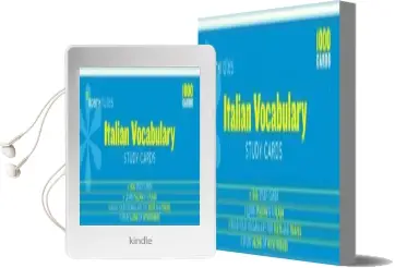 Italian Vocabulary Sparknotes Study Cards Audiobook download free by Sparknotes