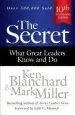 Audiobook The Secret: What Great Leaders Know and do author Mark R. Miller