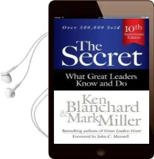 The Secret: What Great Leaders Know and do Audiobook download free by Mark R. Miller
