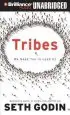 Audiobook Tribes: We Need you to Lead us author Seth Godin