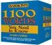 Audiobook 1100 Words you Need to Know Flashcards author Melvin Gordon
