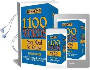 1100 Words you Need to Know Flashcards Audiobook download free by Melvin Gordon
