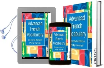 Advanced French Vocabulary Audiobook download free by Philip Horsfall