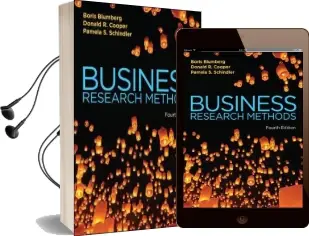 Business Research Methods Audiobook download free by Donald Cooper