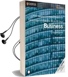 Cambridge International as and a Level Business Coursebook With Cd-Rom Audiobook download free by Peter Stimpson