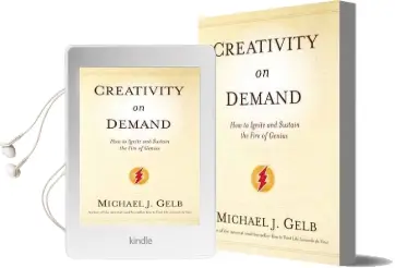 Creativity on Demand: How to Ignite and Sustain the Fire of Genius Audiobook download free by Michael J. Gelb