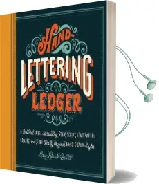Hand-Lettering Ledger Audiobook download free by Mary Kate Mcdevitt