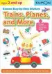 Audiobook Kumon Step-By-Step Stickers: Trains, Planes, and More author Kumon Publishing
