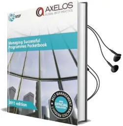 Managing Successful Programmes Pocketbook [Single Copy] Audiobook download free by Great Britain: Cabinet Office