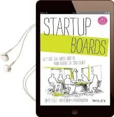 Startup Boards: Getting the Most out of Your Board of Directors Audiobook download free by Brad Feld
