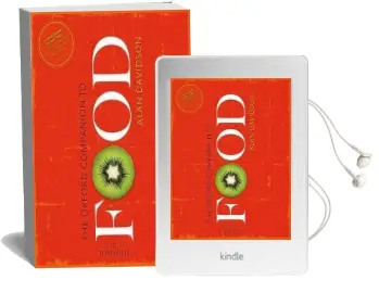 The Oxford Companion to Food Audiobook download free by Alan Davidson