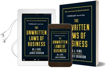 The Unwritten Laws of Business Audiobook download free by James G. Skakoon