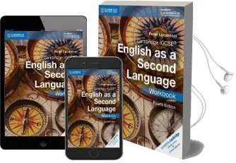 Cambridge International Igcse: Cambridge Igcse English as a Second Language Workbook Audiobook download free by Peter Lucantoni