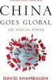 Audiobook China Goes Global: The Partial Power author David Shambaugh