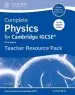 Audiobook Complete Physics for Cambridge Igcse (r) Teacher Resource Pack author Ian Collins