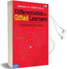 Differentiation for Gifted Learners: Going Beyond the Basics Audiobook download free by Richard Cash