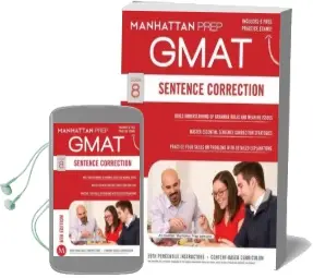 Gmat Sentence Correction Audiobook download free by Manhattan Prep