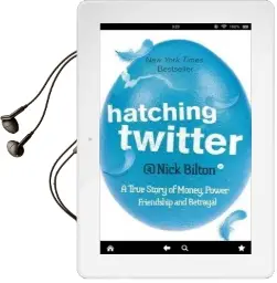 Hatching Twitter Audiobook download free by Nick Bilton