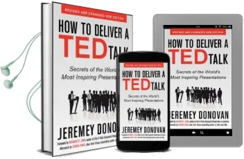 How to Deliver a ted Talk: Secrets of the World'S Most Inspiring Presentations, Revised and Expanded new Edition, With a Foreword by Richard st. John and an Afterword by Simon Sinek Audiobook download free by Jeremey Donovan