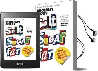 Salt Sugar fat: How the Food Giants Hooked us Audiobook download free by Professor Of History Michael Moss