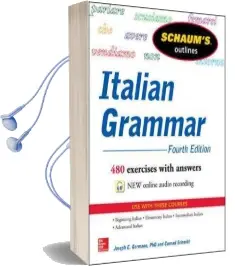 Schaum'S Outline of Italian Grammar Audiobook download free by Joseph Germano