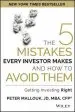 Audiobook The 5 Mistakes Every Investor Makes and how to Avoid Them: Getting Investing Right author Peter Mallouk
