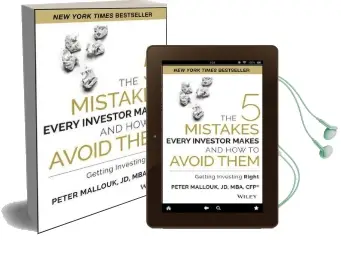The 5 Mistakes Every Investor Makes and how to Avoid Them: Getting Investing Right Audiobook download free by Peter Mallouk