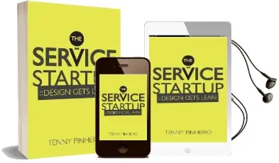 The Service Startup: Design Thinking Gets Lean Audiobook download free by Tenny Pinheiro