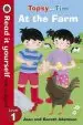 Audiobook Topsy and Tim: At the Farm - Read it Yourself With Ladybird: Level 1 author Ladybird