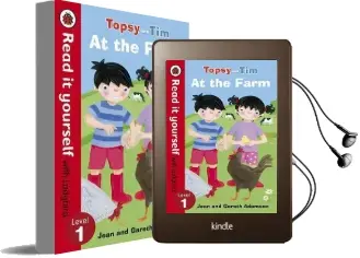 Topsy and Tim: At the Farm - Read it Yourself With Ladybird: Level 1 Audiobook download free by Ladybird