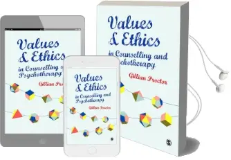 Values & Ethics in Counselling and Psychotherapy Audiobook download free by Gillian M. Proctor
