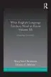 Audiobook What English Language Teachers Need to Know Volume iii: Designing Curriculum author Maryann Christison