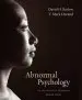 Audiobook Abnormal Psychology: An Integrative Approach author David Barlow