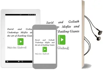 David and Goliath: Underdogs, Misfits and the art of Battling Giants Audiobook download free by Malcolm Gladwell