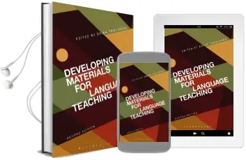 Developing Materials for Language Teaching Audiobook download free by Brian Tomlinson