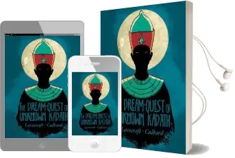 Dream-Quest of Unknown Kadath Audiobook download free by I. N. J. Culbard