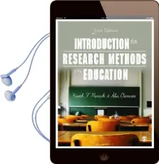Introduction to Research Methods in Education Audiobook download free by Keith F. Punch