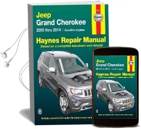 Jeep Grand Cherokee Automotive Repair Manual Audiobook download free by Haynes Publishing
