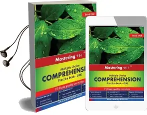Mastering 11+ Multiple Choice Comprehension: Practice Book 1: Cem Style Exams Audiobook download free by Ashkraft Educational