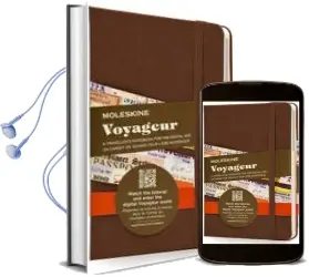 Moleskine Brown Voyageur Notebook Audiobook download free by Moleskine