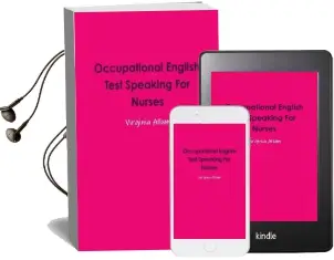 Occupational English Test Speaking for Nurses Audiobook download free by Virginia Allum