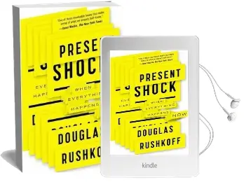 Present Shock: When Everything Happens now Audiobook download free by Douglas Rushkoff