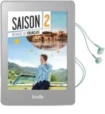 Saison: Livre de L'Eleve (A2+) + cd + dvd Audiobook download free by Marie Noëlle Cocton