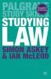 Audiobook Studying law author Simon Askey