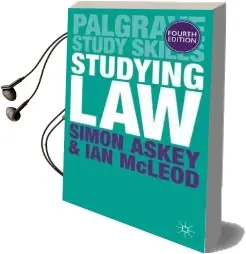 Studying law Audiobook download free by Simon Askey