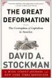 Audiobook The Great Deformation: The Corruption of Capitalism in America author David L. Stockman