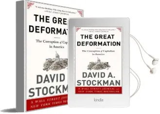 The Great Deformation: The Corruption of Capitalism in America Audiobook download free by David L. Stockman